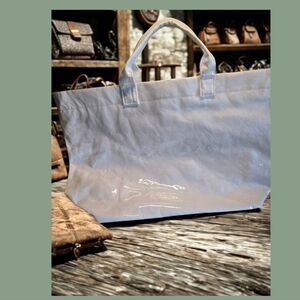 White Designer Tote Bag